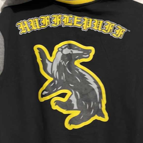 S Hufflepuff Varsity Jacket - Picture 8 of 9
